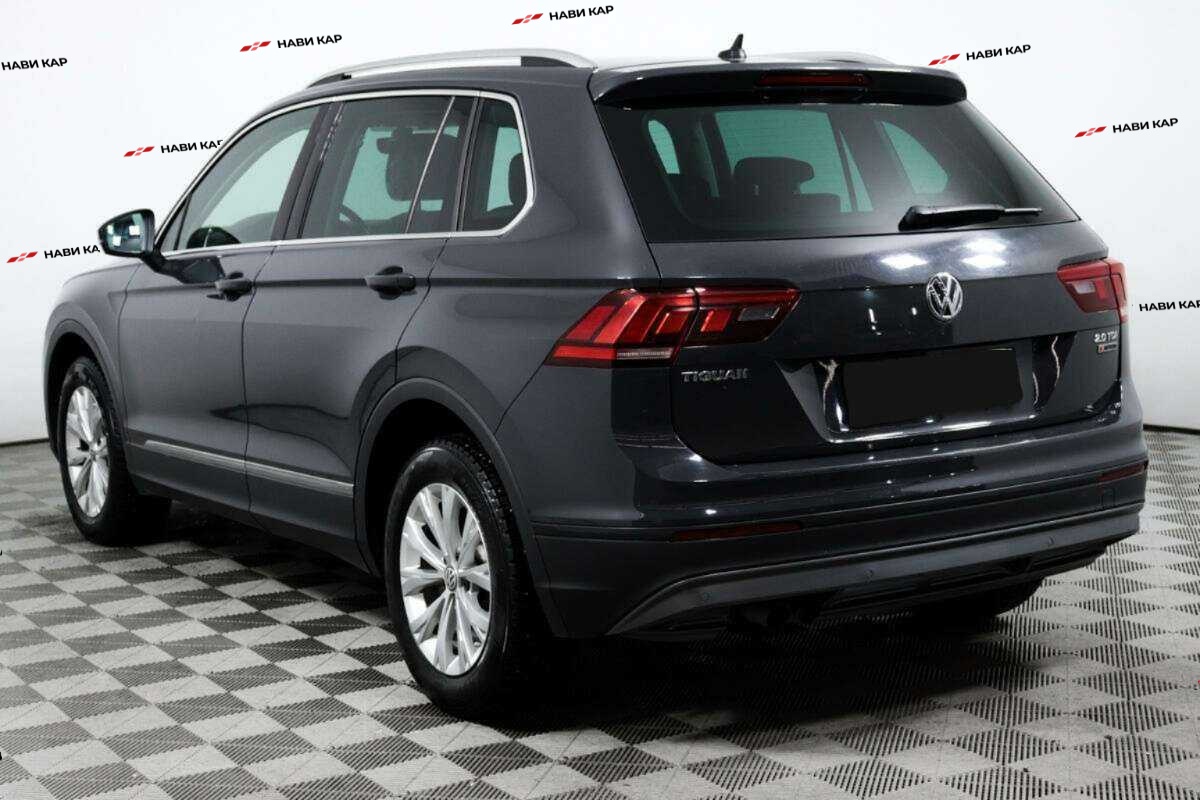 Volkswagen Tiguan с пробегом — 2017 год. Фото: #6