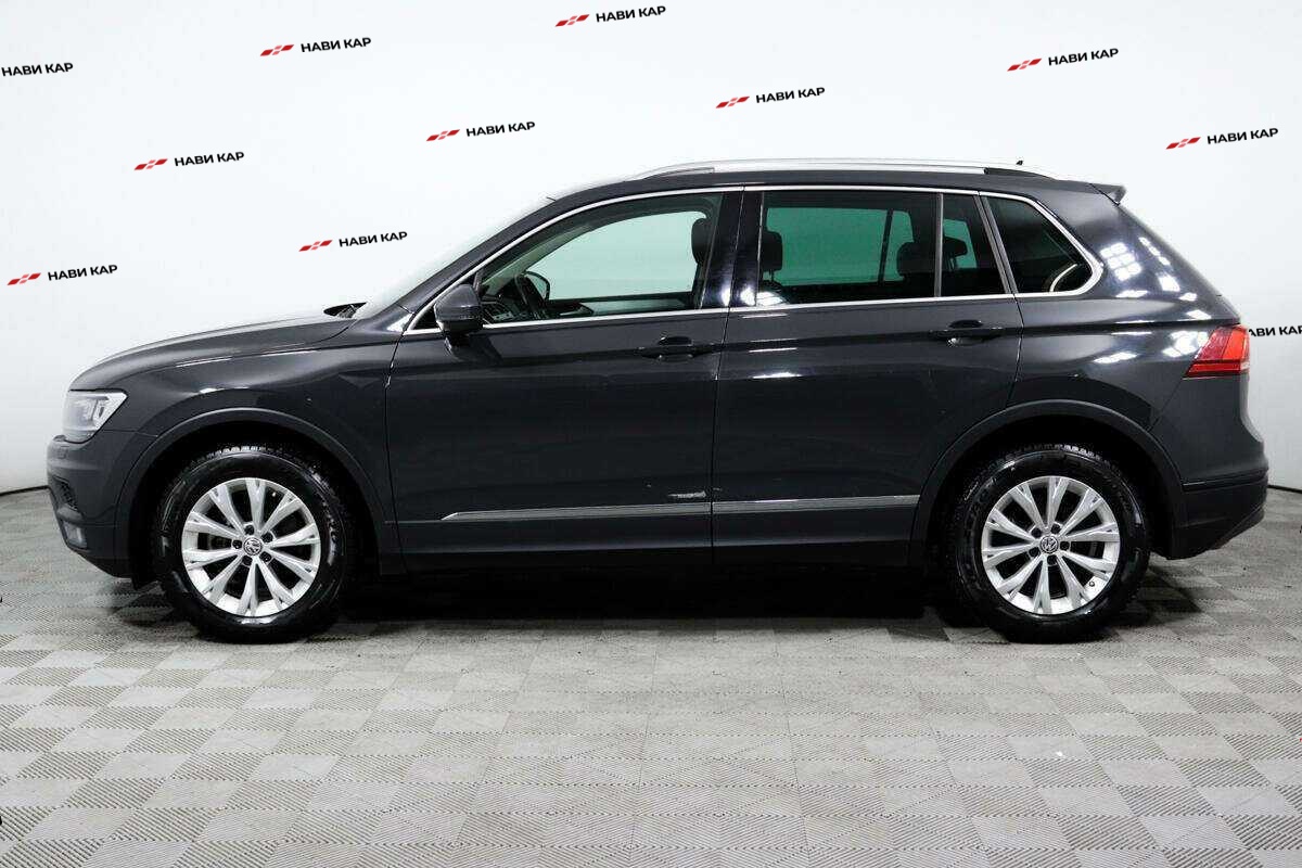 Volkswagen Tiguan с пробегом — 2017 год. Фото: #7