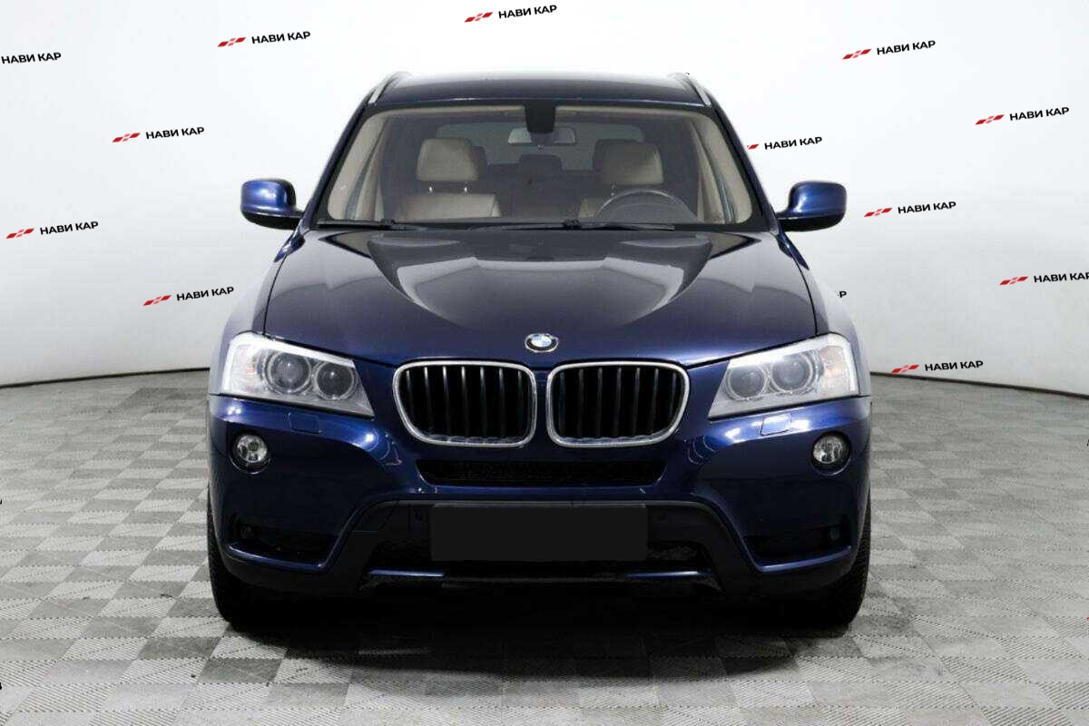 BMW X3 с пробегом — 2014 год. Фото: #1