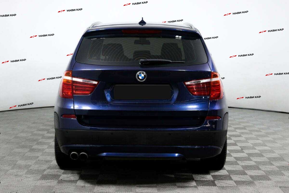 BMW X3 с пробегом — 2014 год. Фото: #5