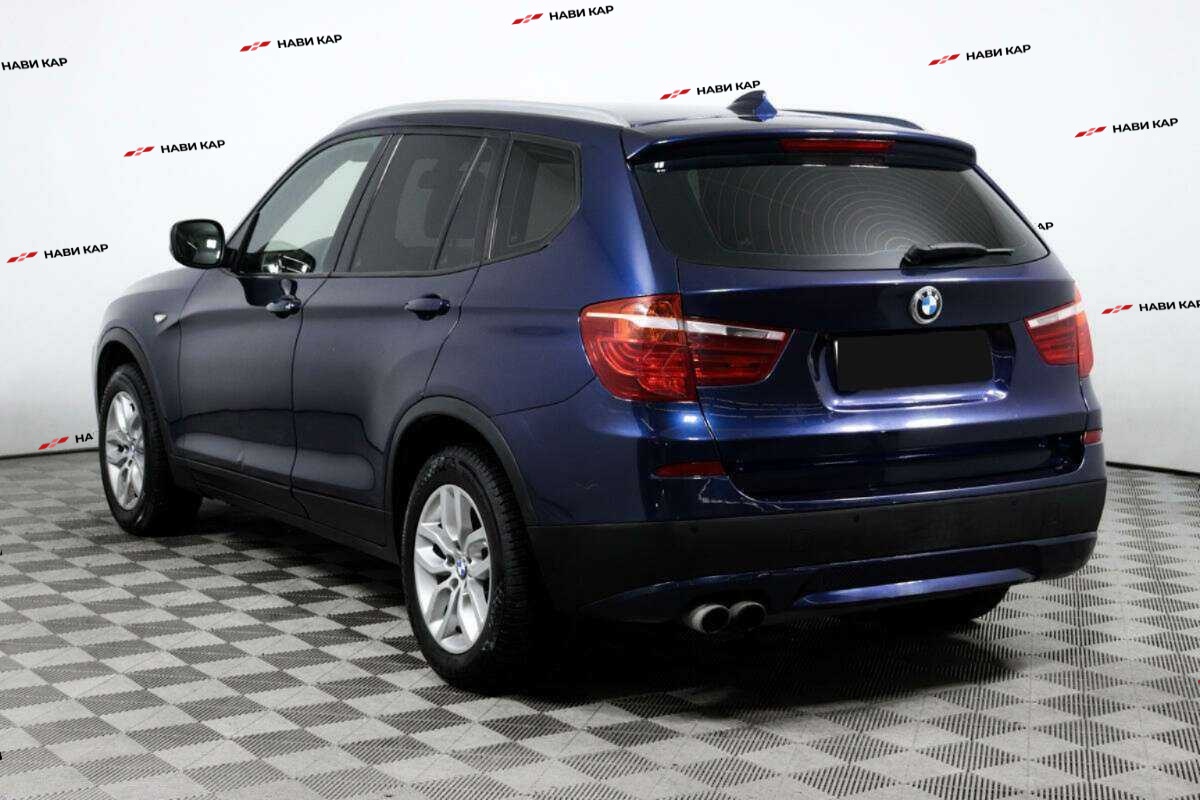 BMW X3 с пробегом — 2014 год. Фото: #6