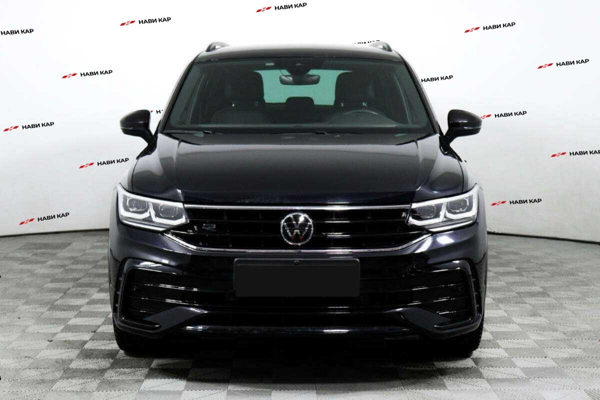 Volkswagen Tiguan с пробегом — 2021 год. Фото: #1