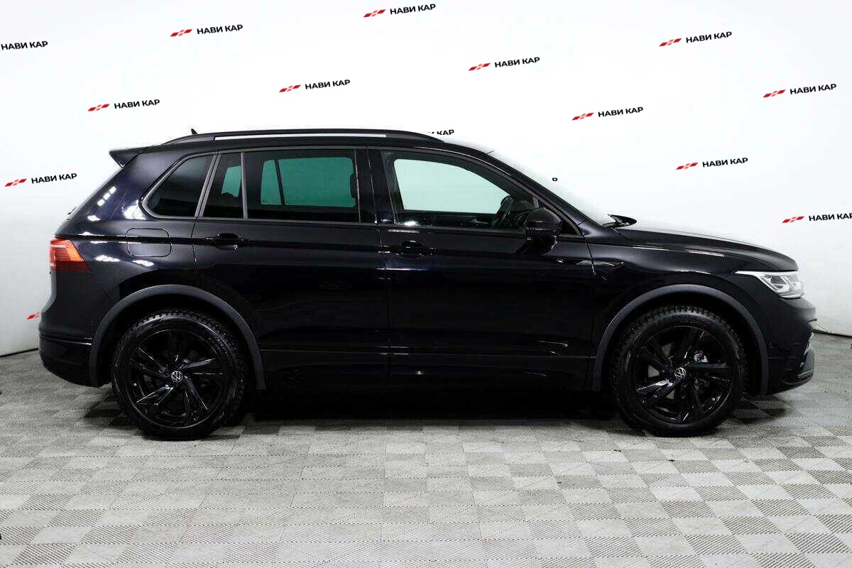 Volkswagen Tiguan с пробегом — 2021 год. Фото: #3