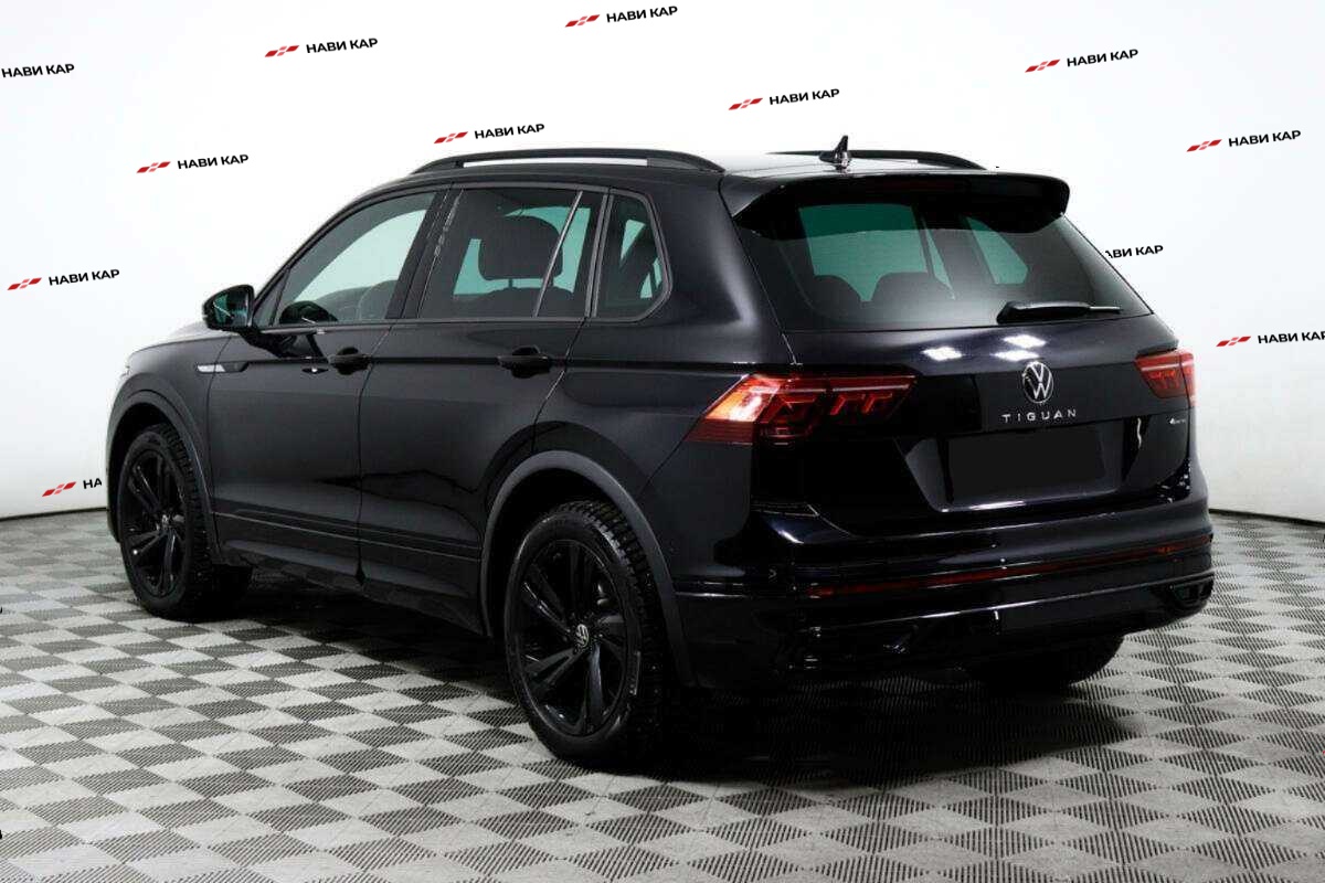 Volkswagen Tiguan с пробегом — 2021 год. Фото: #6