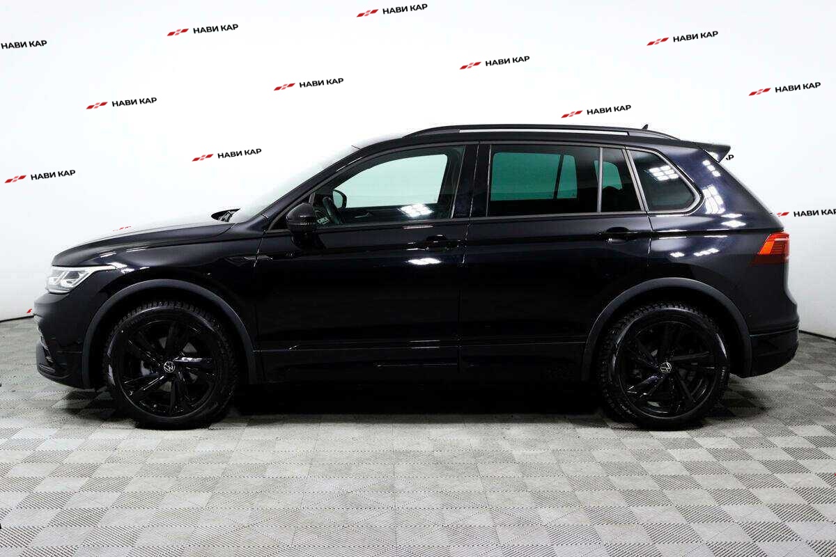 Volkswagen Tiguan с пробегом — 2021 год. Фото: #7