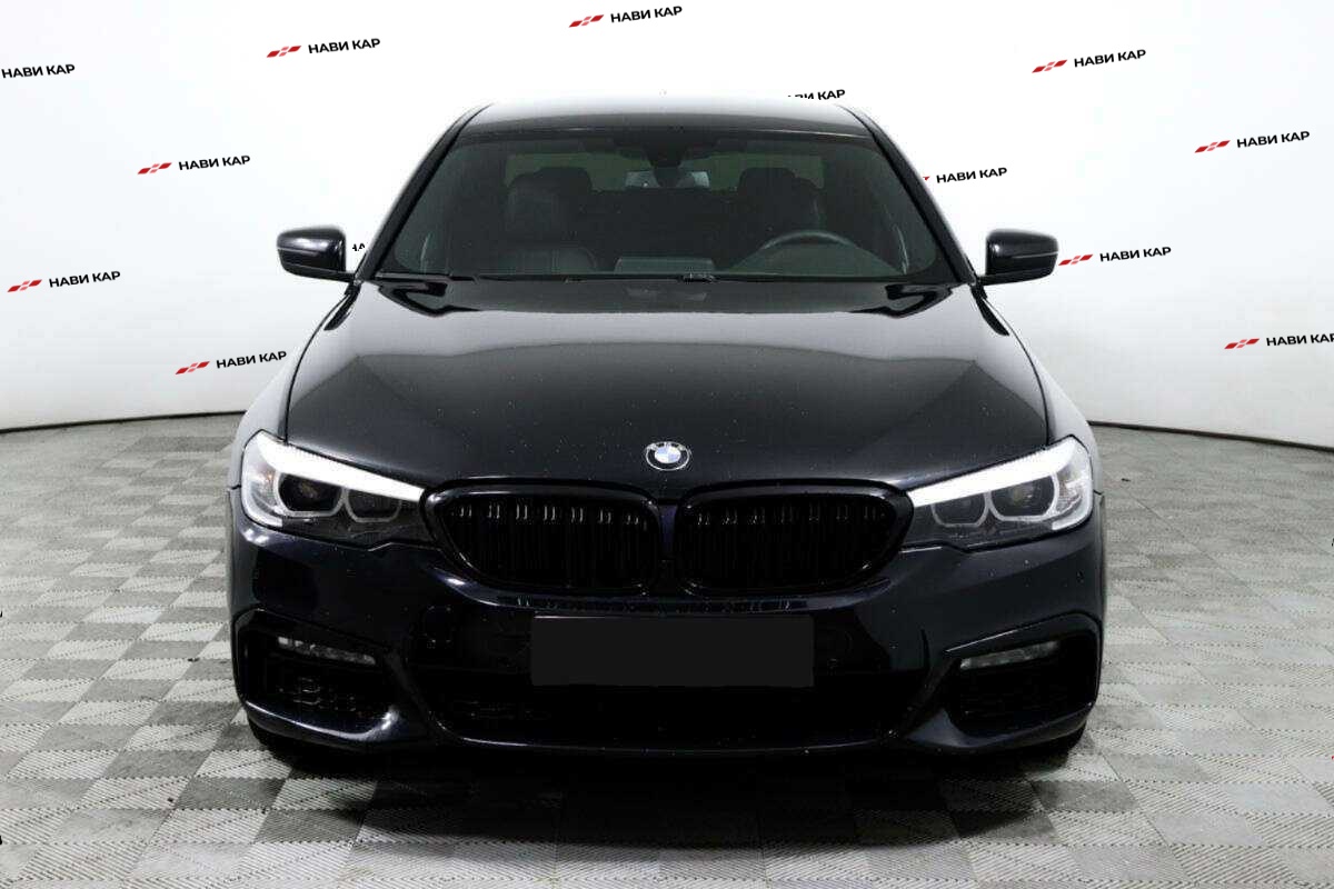 BMW 5 серии с пробегом — 2017 год. Фото: #1