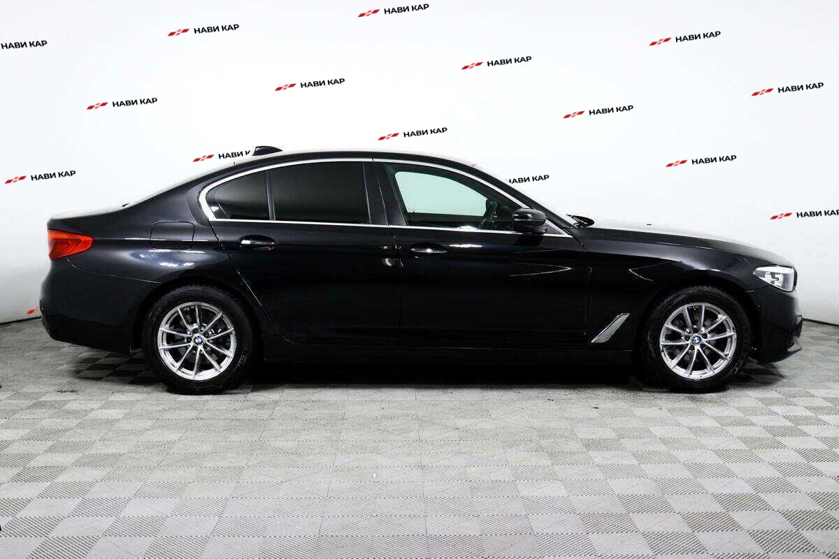 BMW 5 серии с пробегом — 2017 год. Фото: #3