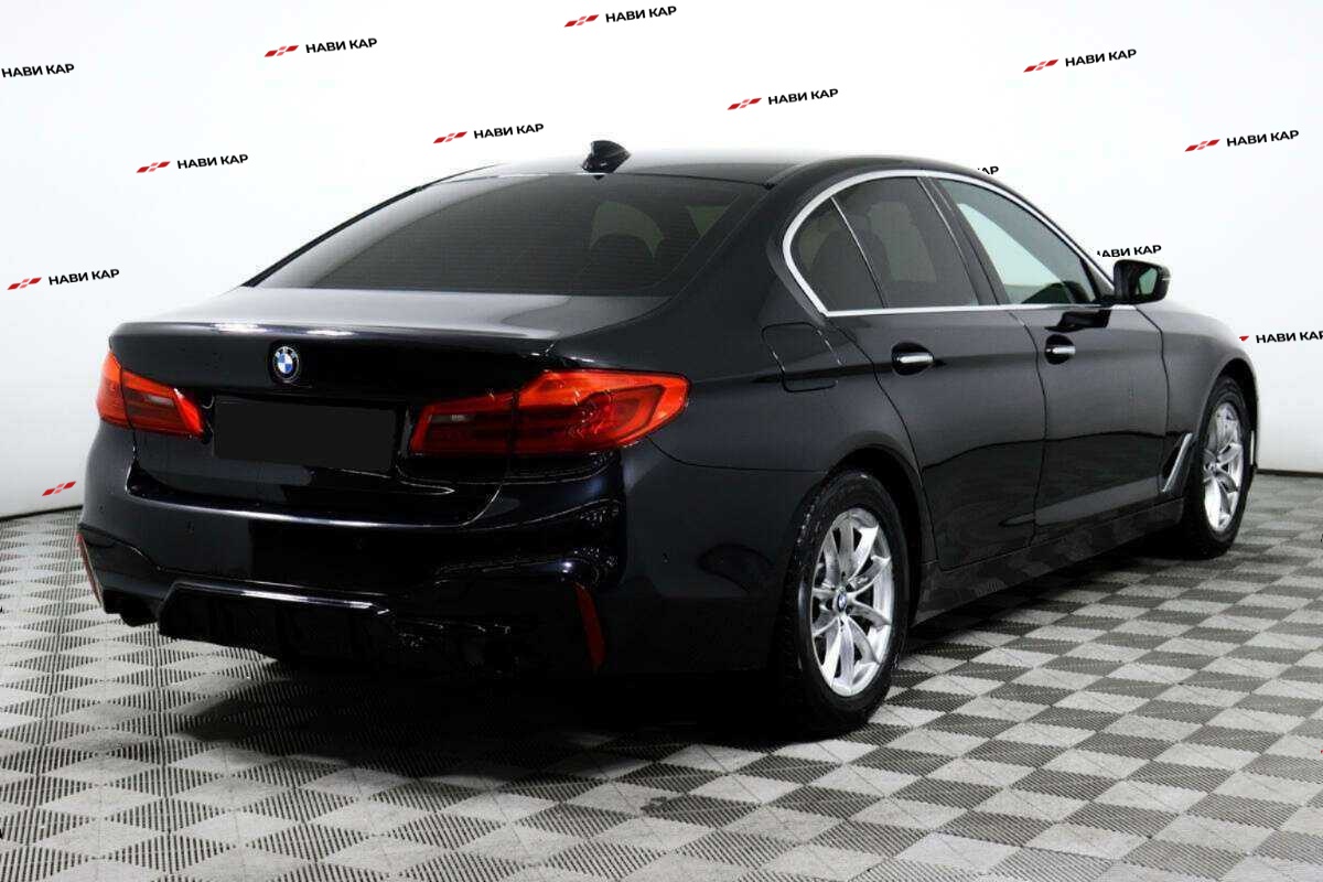 BMW 5 серии с пробегом — 2017 год. Фото: #4