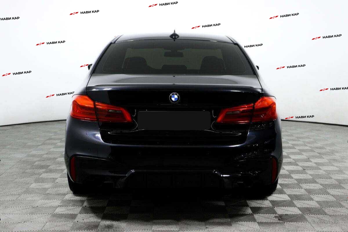 BMW 5 серии с пробегом — 2017 год. Фото: #5