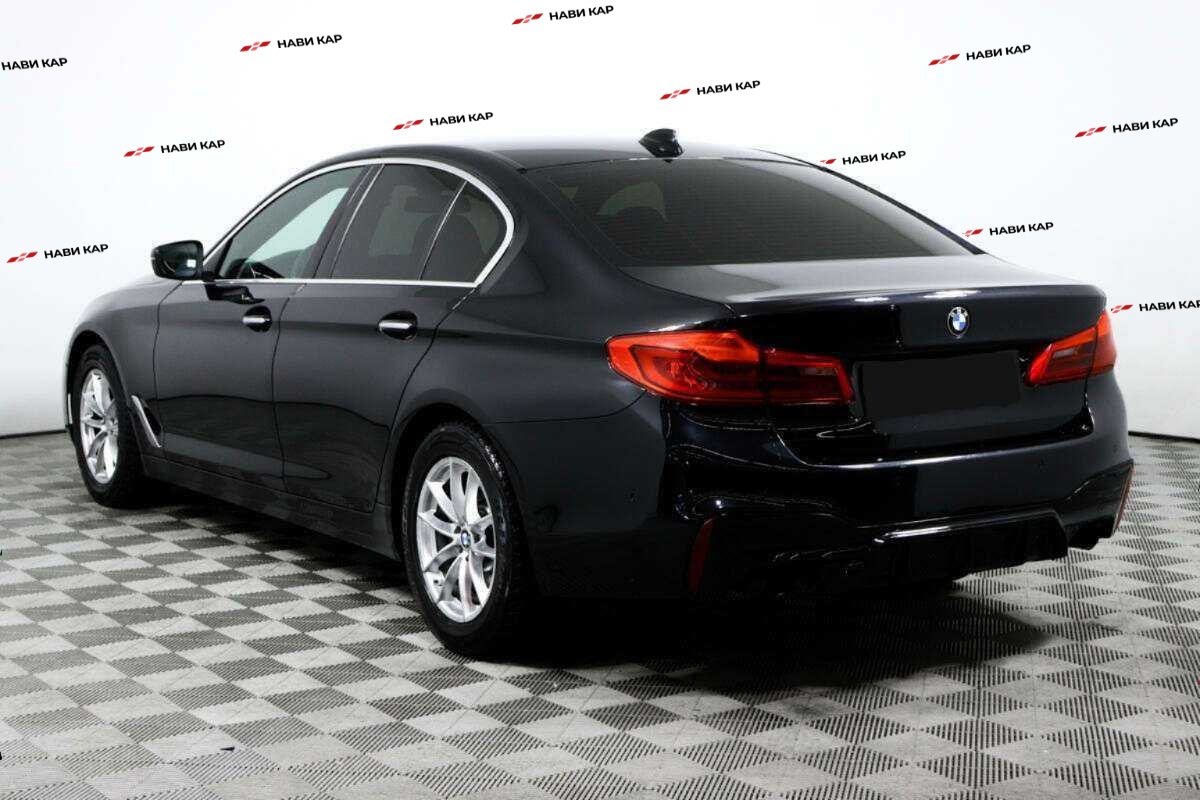 BMW 5 серии с пробегом — 2017 год. Фото: #6