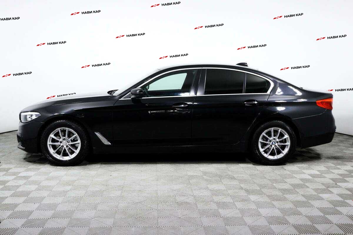 BMW 5 серии с пробегом — 2017 год. Фото: #7