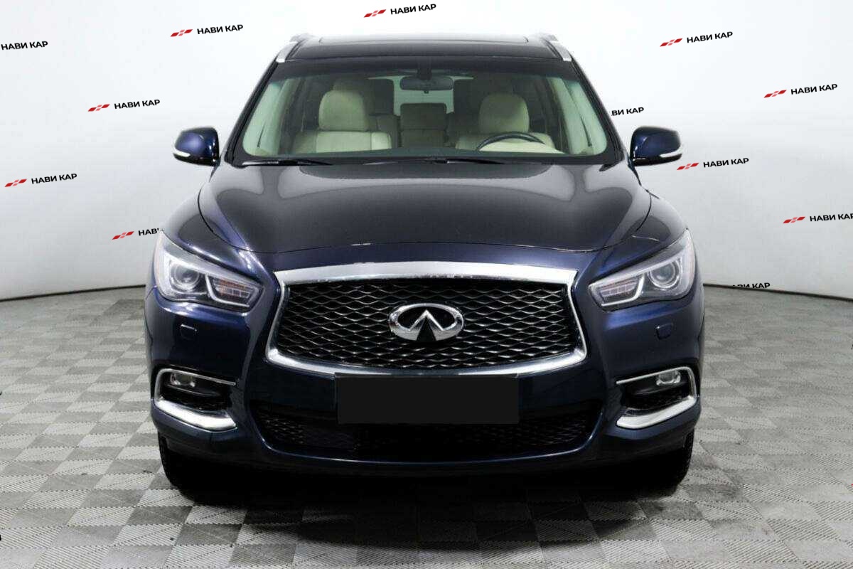 Infiniti QX60 с пробегом — 2018 год. Фото: #1