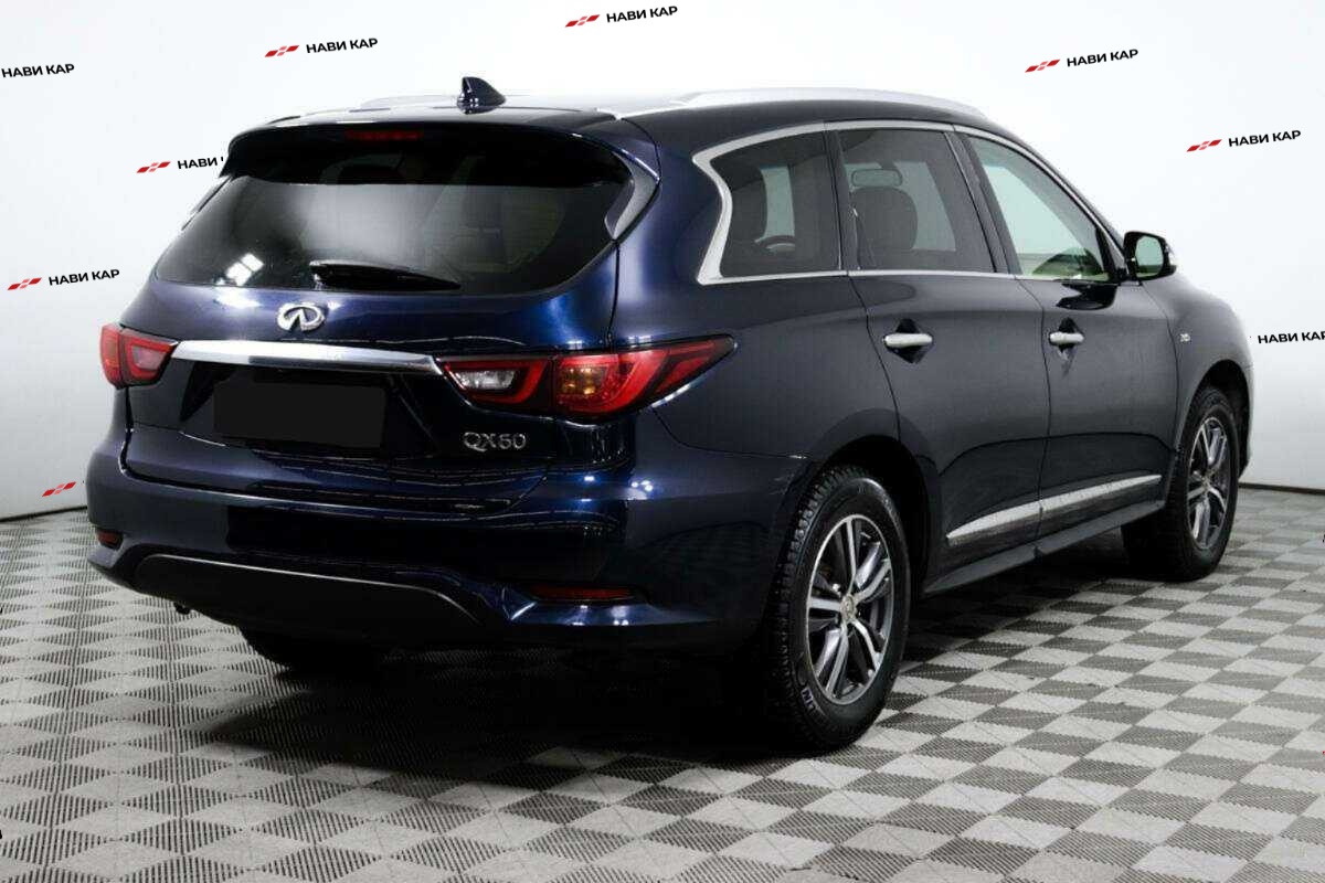 Infiniti QX60 с пробегом — 2018 год. Фото: #4