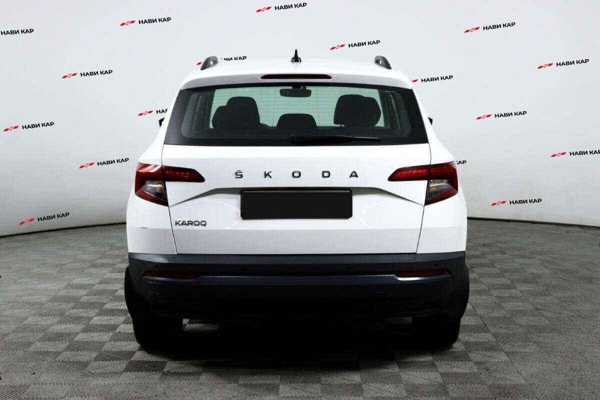 Skoda Karoq с пробегом — 2020 год. Фото: #5