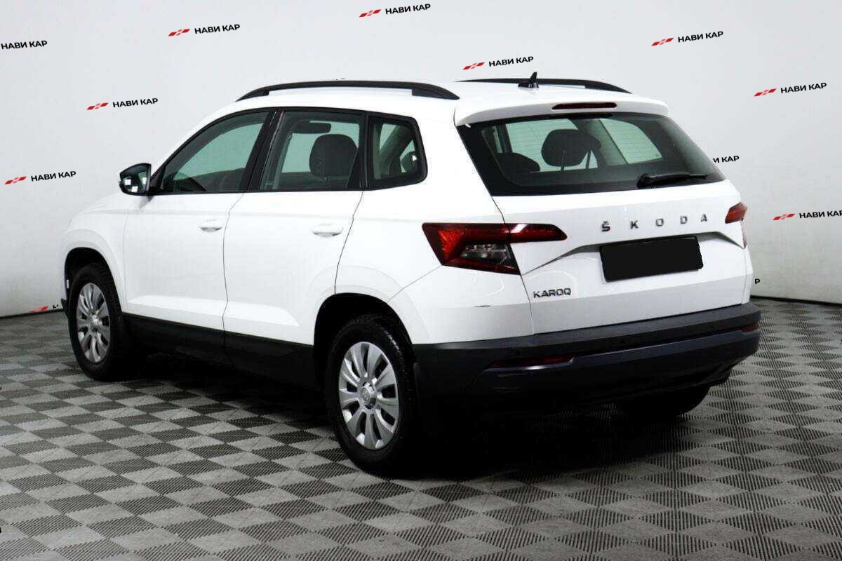 Skoda Karoq с пробегом — 2020 год. Фото: #6