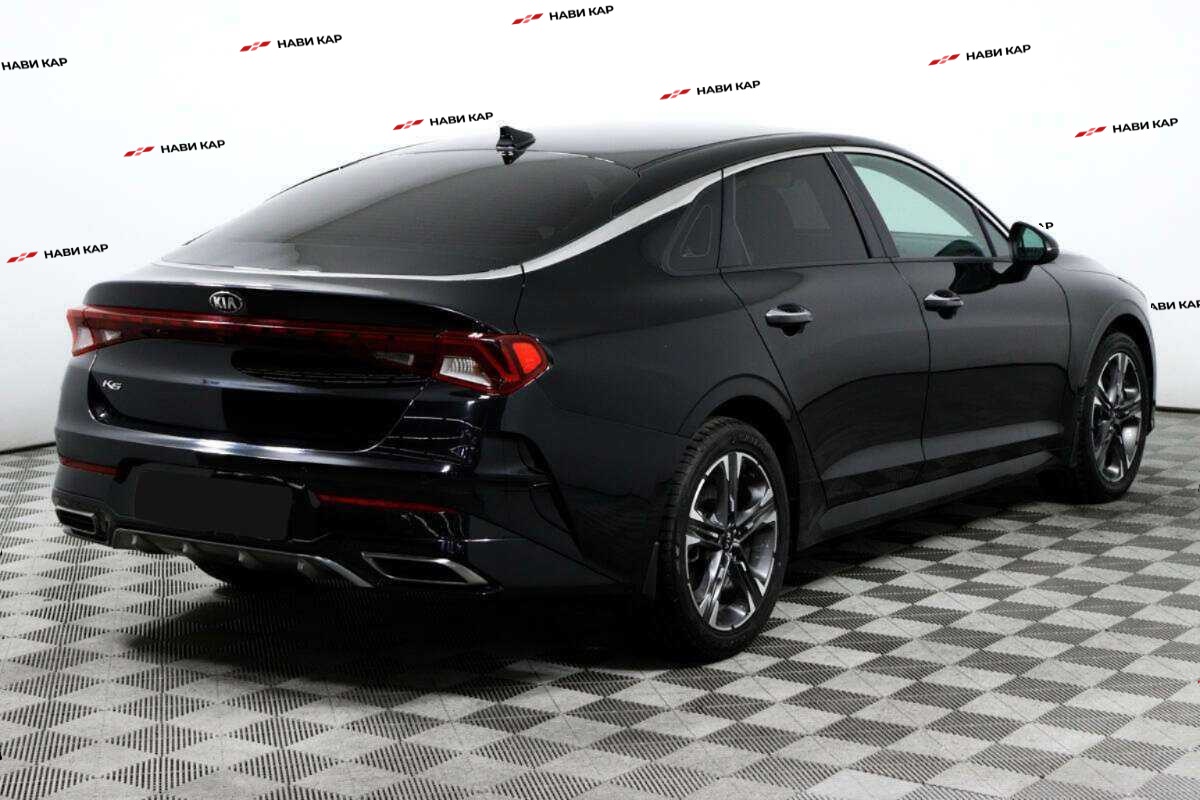 Kia K5 с пробегом — 2021 год. Фото: #4