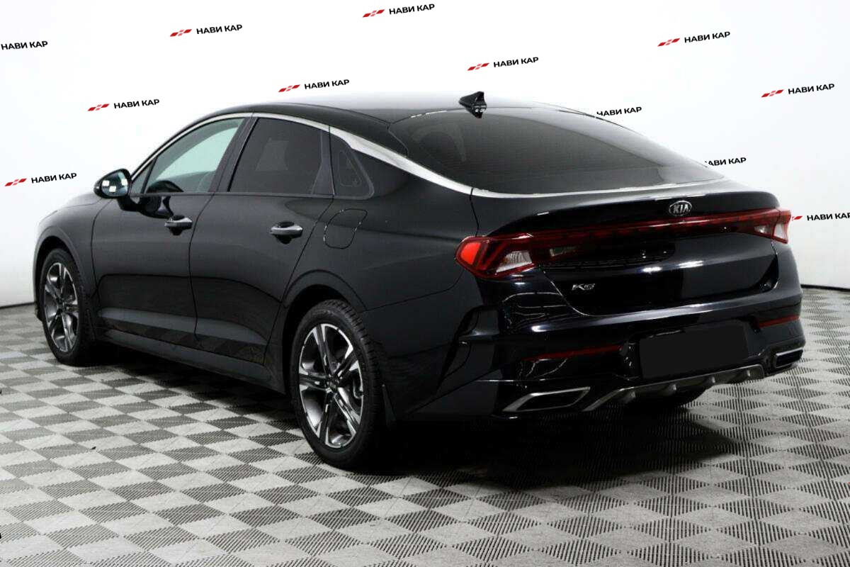 Kia K5 с пробегом — 2021 год. Фото: #6