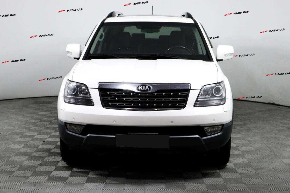 Kia Mohave с пробегом — 2016 год. Фото: #1