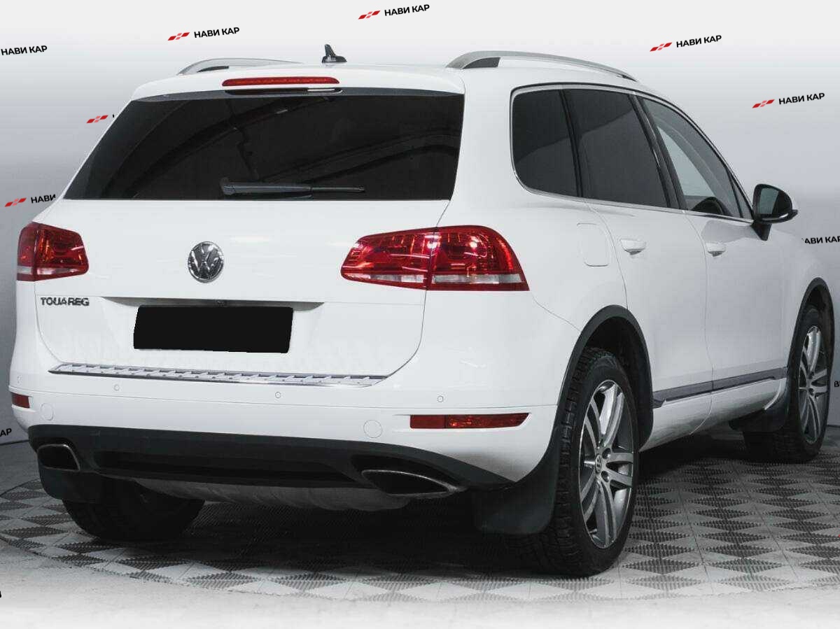 Volkswagen Touareg с пробегом — 2014 год. Фото: #5