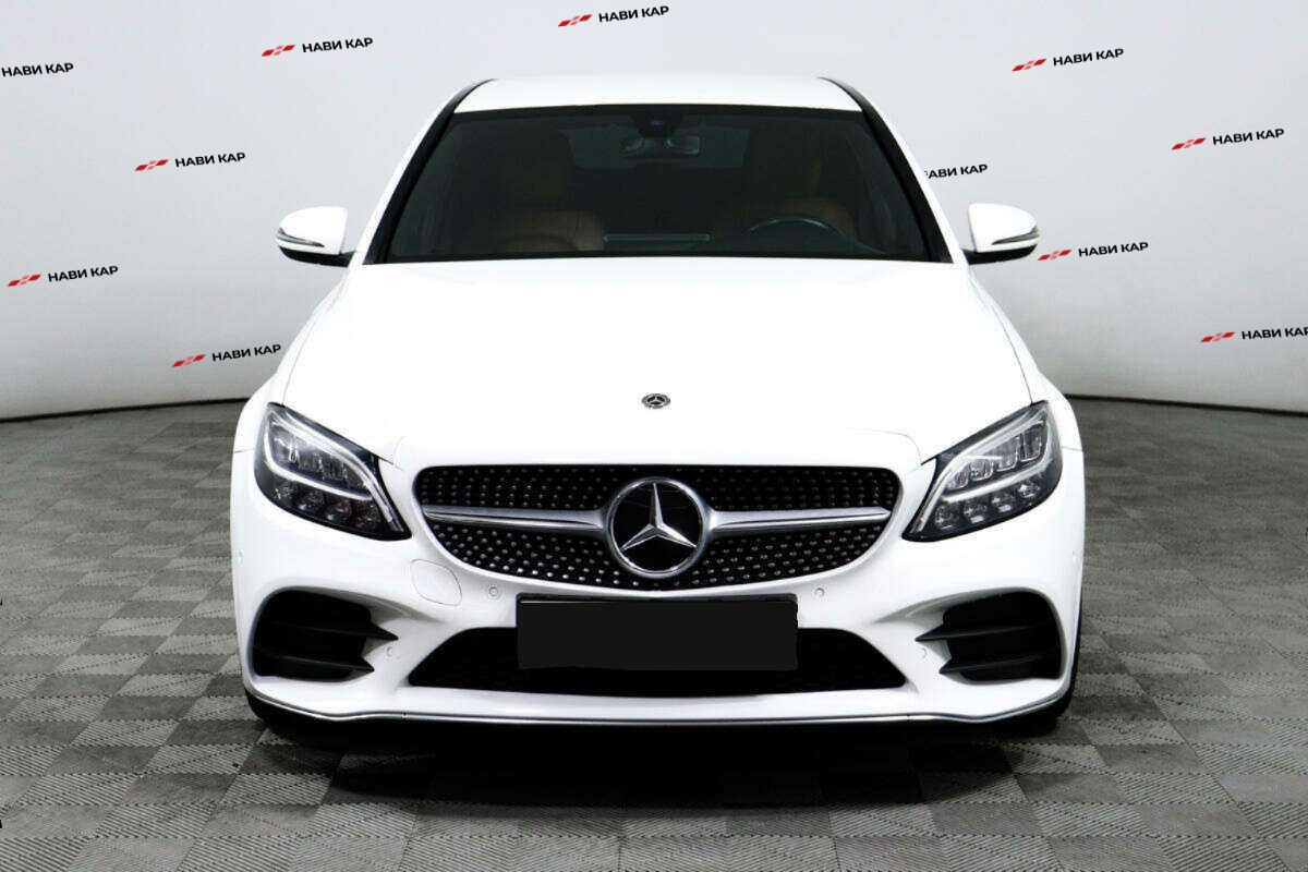 Mercedes-Benz C-Класс с пробегом — 2018 год. Фото: #1