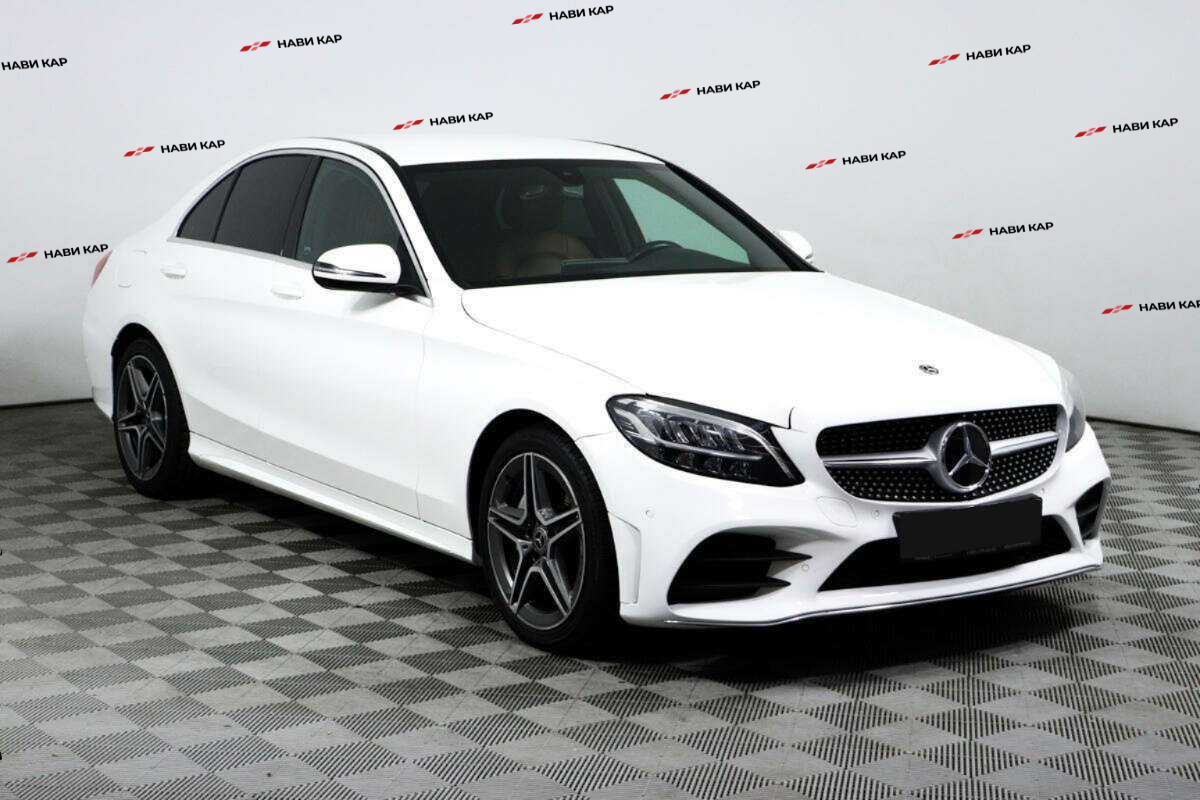 Mercedes-Benz C-Класс с пробегом — 2018 год. Фото: #2