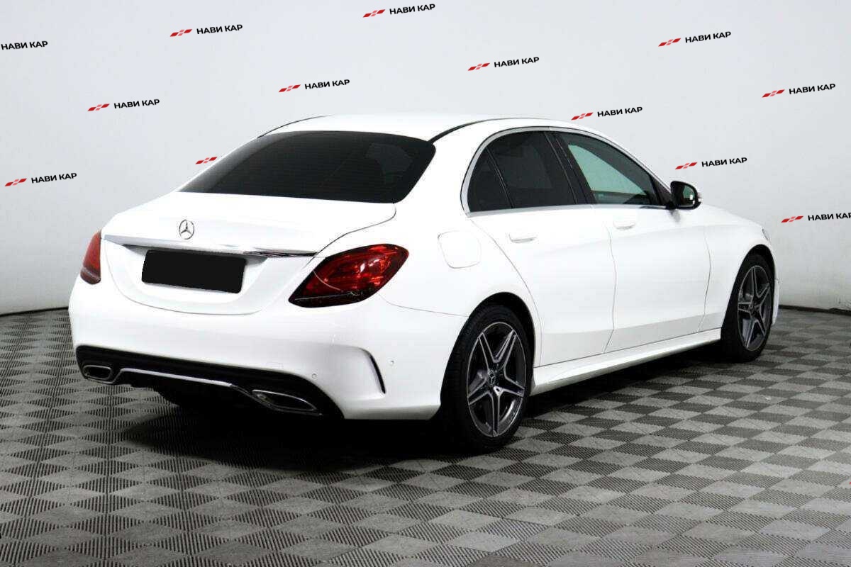 Mercedes-Benz C-Класс с пробегом — 2018 год. Фото: #4