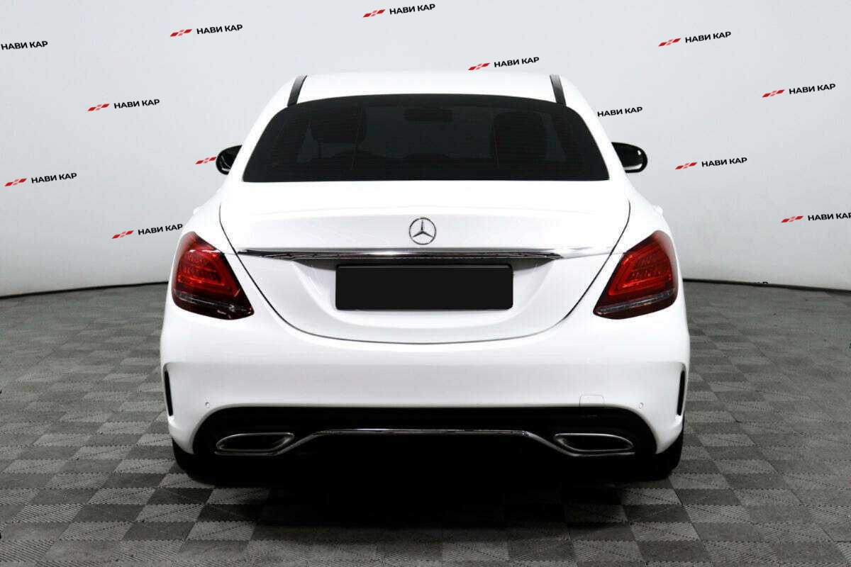 Mercedes-Benz C-Класс с пробегом — 2018 год. Фото: #5