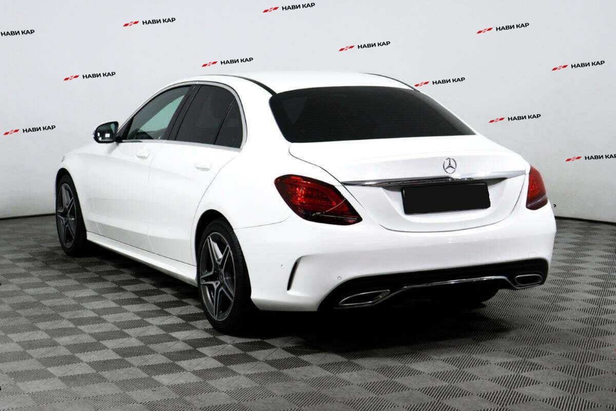 Mercedes-Benz C-Класс с пробегом — 2018 год. Фото: #6