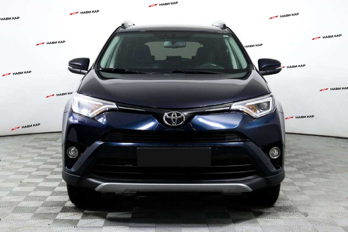 Toyota RAV4 с пробегом — 2019 год. Фото: #1