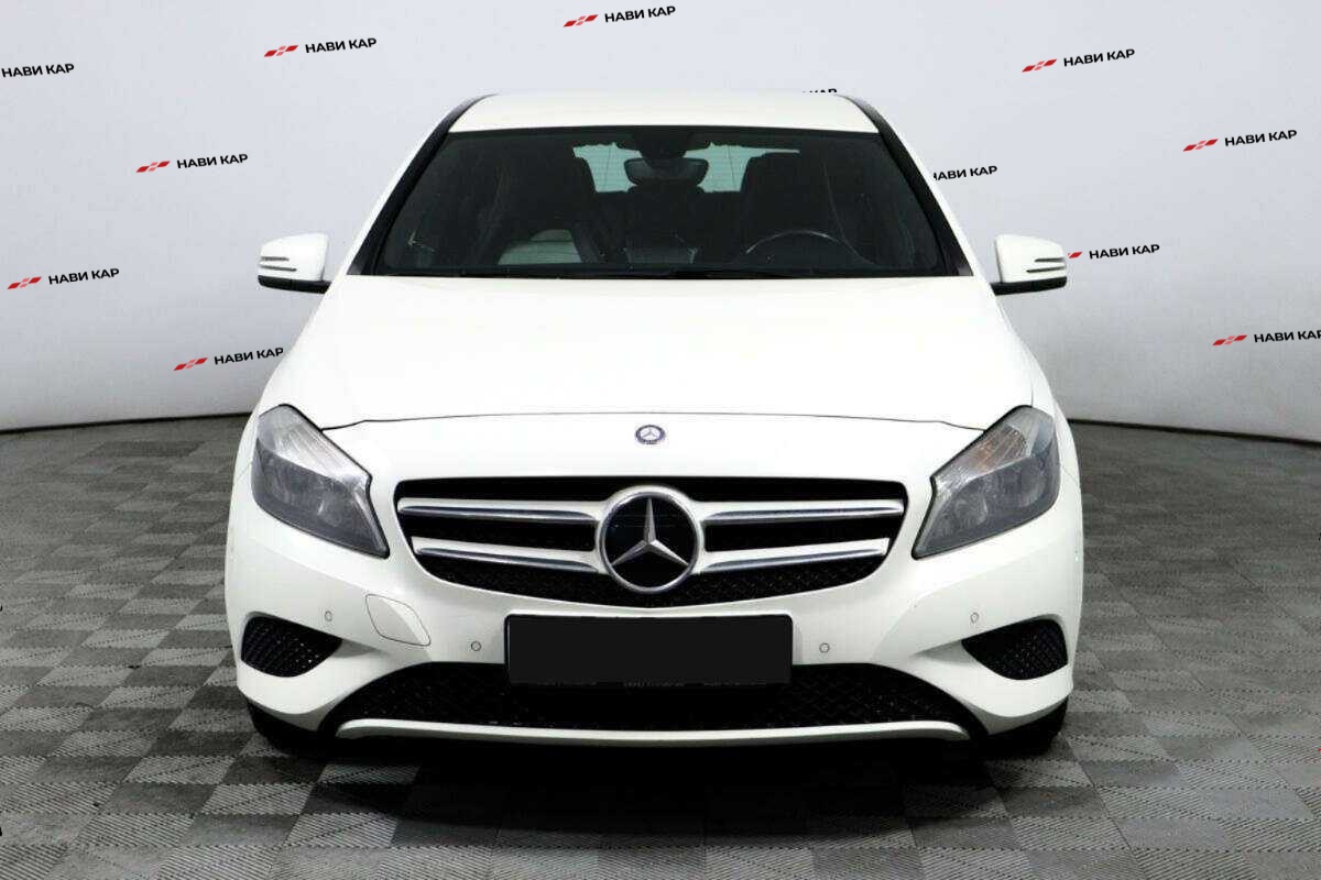 Mercedes-Benz A-Класс с пробегом — 2013 год. Фото: #1