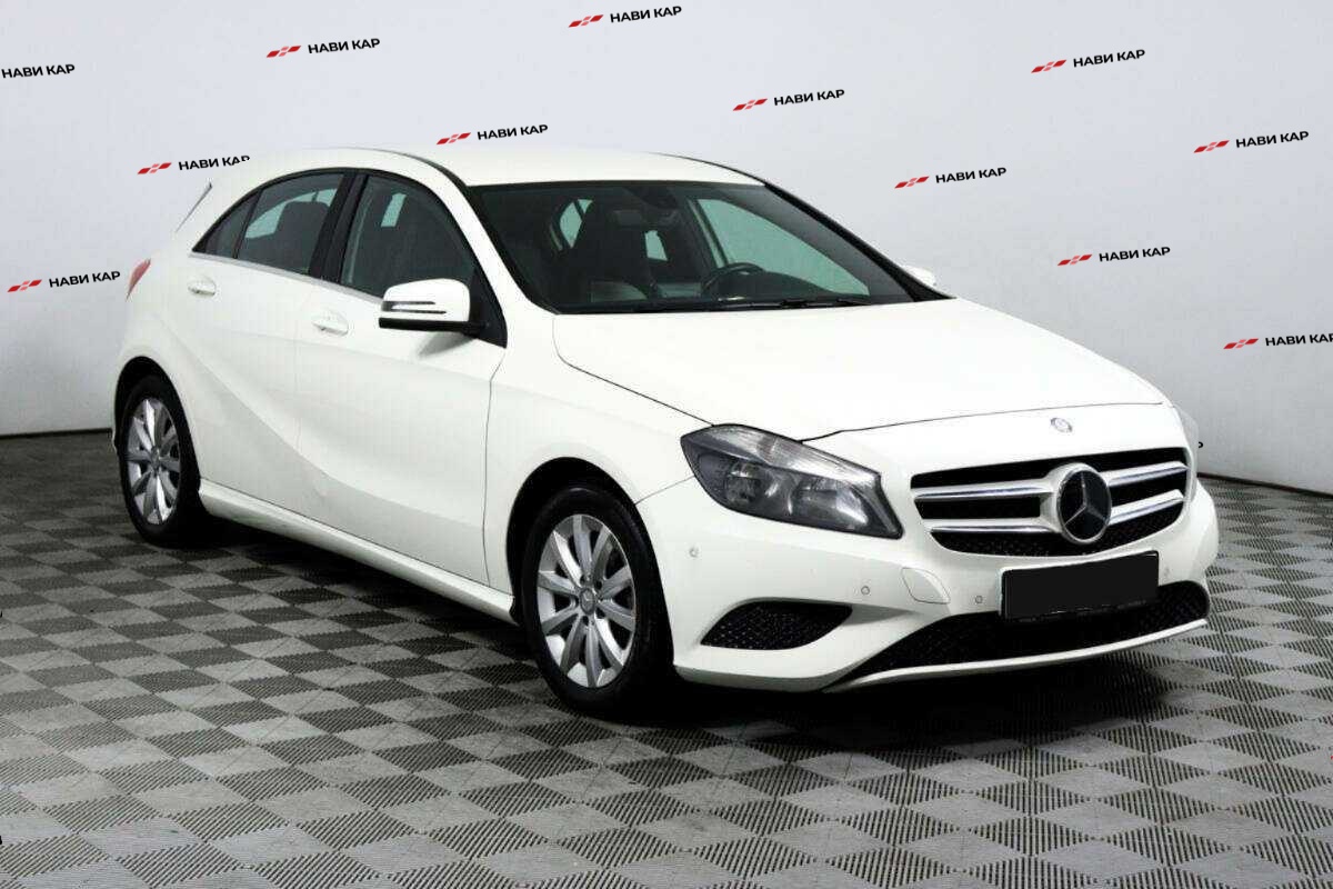 Mercedes-Benz A-Класс с пробегом — 2013 год. Фото: #2
