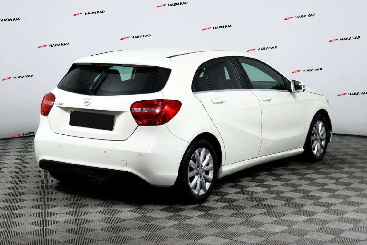 Mercedes-Benz A-Класс с пробегом — 2013 год. Фото: #4