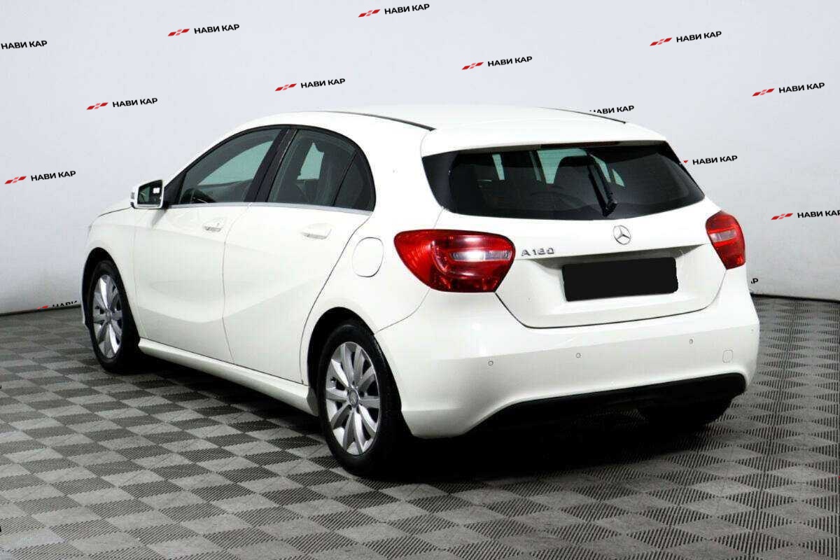 Mercedes-Benz A-Класс с пробегом — 2013 год. Фото: #6