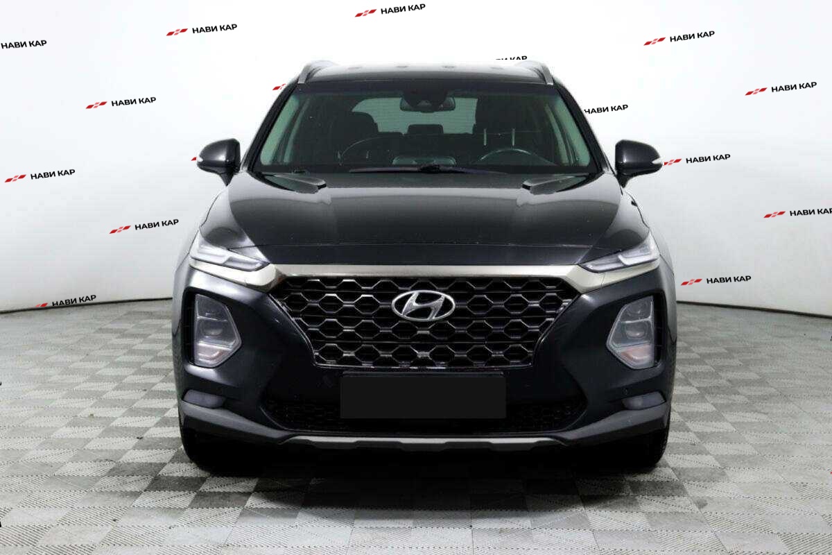 Hyundai Santa Fe с пробегом — 2019 год. Фото: #1