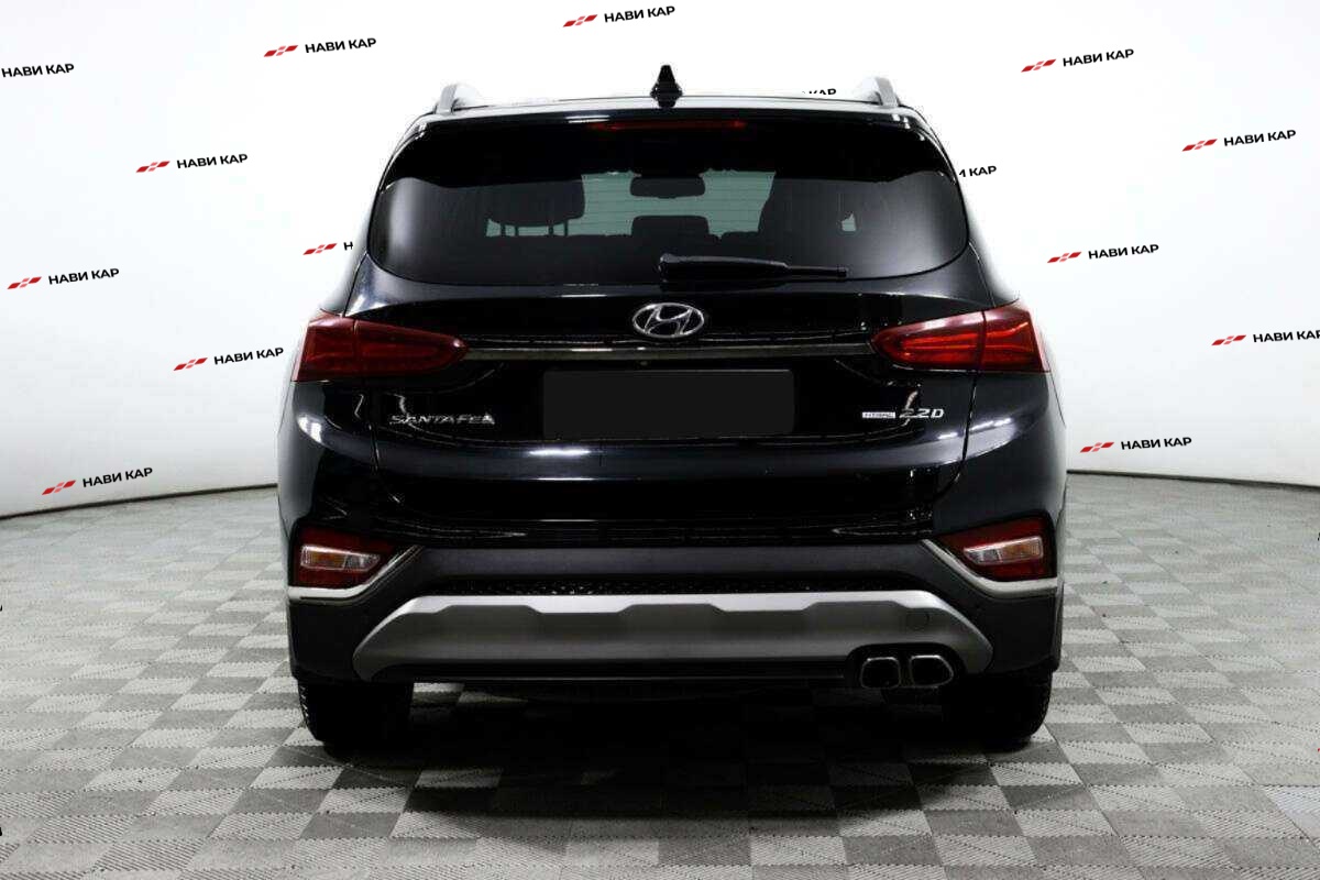 Hyundai Santa Fe с пробегом — 2019 год. Фото: #5