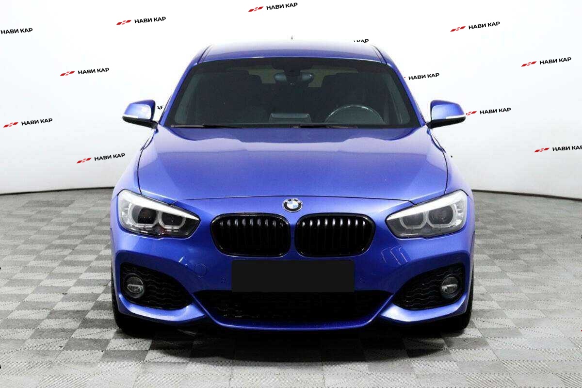 BMW 1 серии с пробегом — 2018 год. Фото: #1