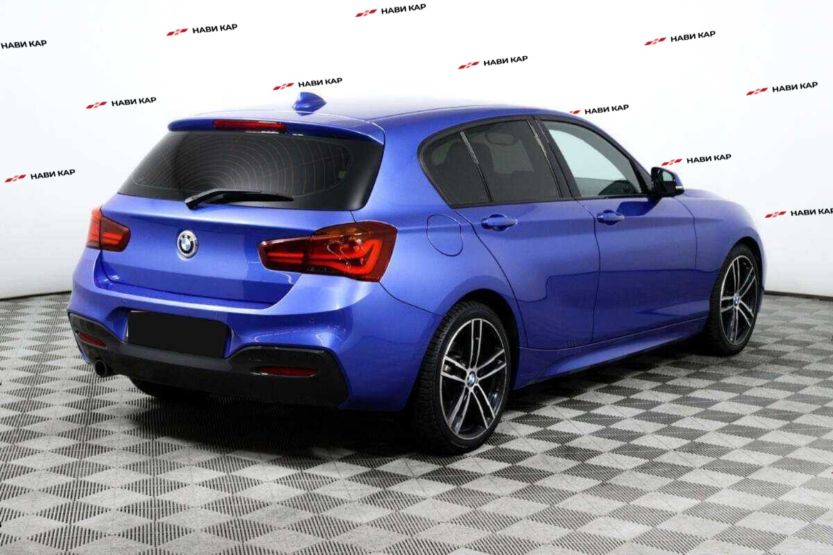 BMW 1 серии с пробегом — 2018 год. Фото: #4