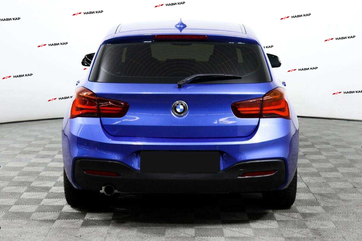 BMW 1 серии с пробегом — 2018 год. Фото: #5