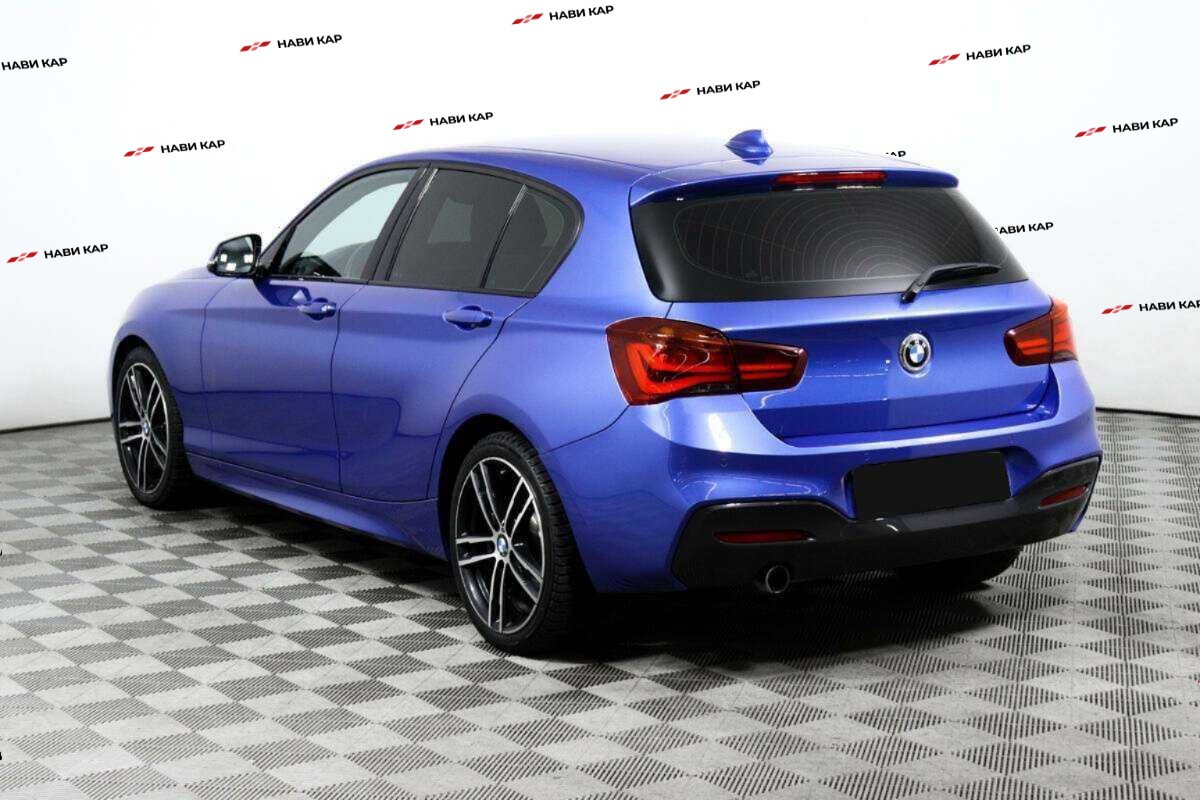 BMW 1 серии с пробегом — 2018 год. Фото: #6
