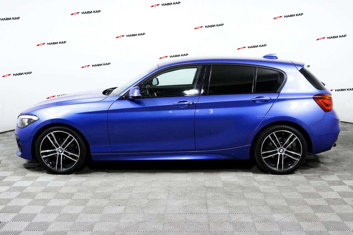 BMW 1 серии с пробегом — 2018 год. Фото: #7