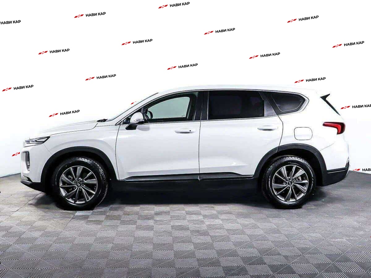 Hyundai Santa Fe с пробегом — 2018 год. Фото: #7