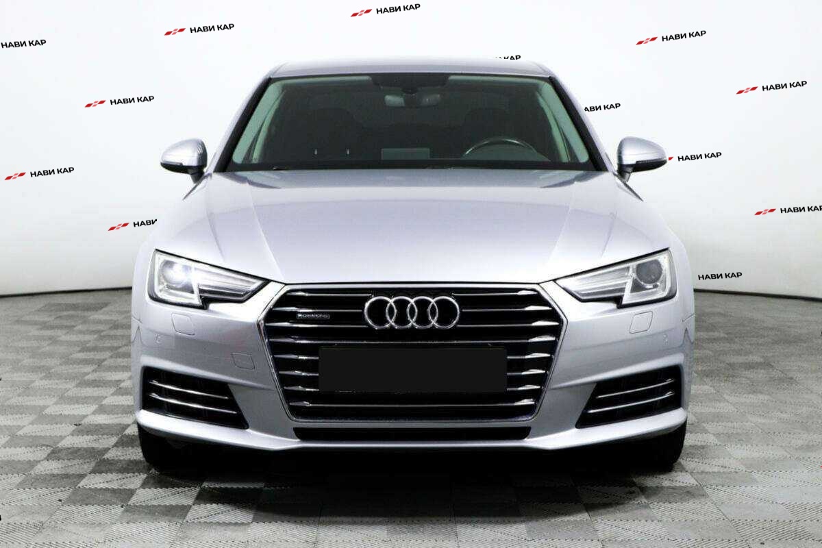 Audi A4 с пробегом — 2016 год. Фото: #1