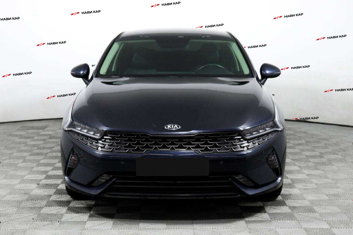 Kia K5 с пробегом — 2021 год. Фото: #1