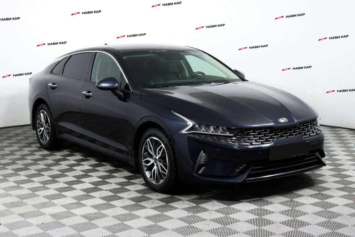 Kia K5 с пробегом — 2021 год. Фото: #2