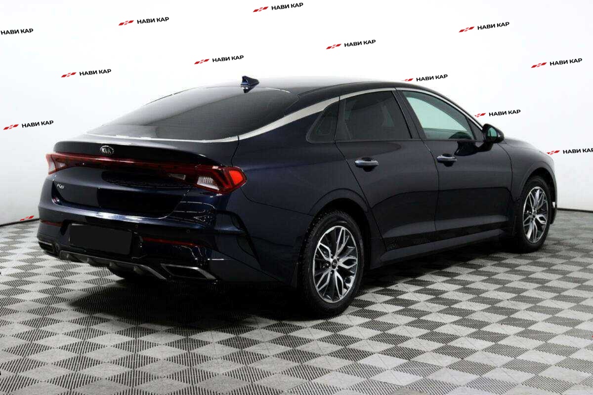 Kia K5 с пробегом — 2021 год. Фото: #4