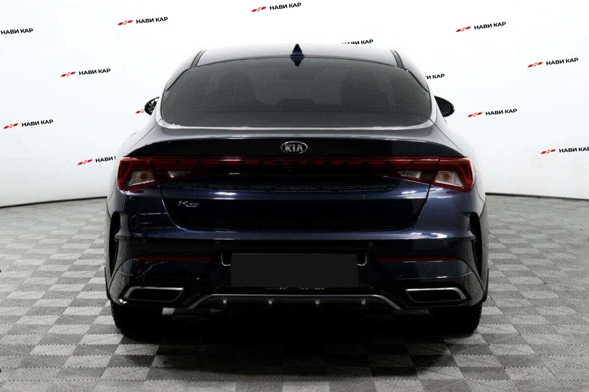 Kia K5 с пробегом — 2021 год. Фото: #5