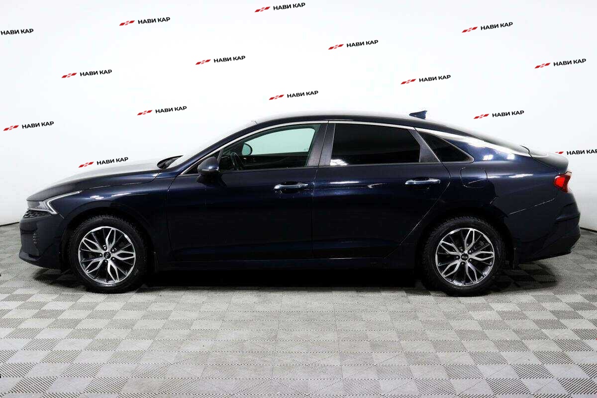 Kia K5 с пробегом — 2021 год. Фото: #7