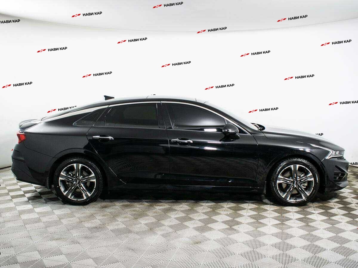 Kia K5 с пробегом — 2020 год. Фото: #3
