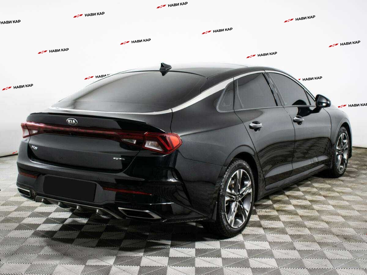 Kia K5 с пробегом — 2020 год. Фото: #4