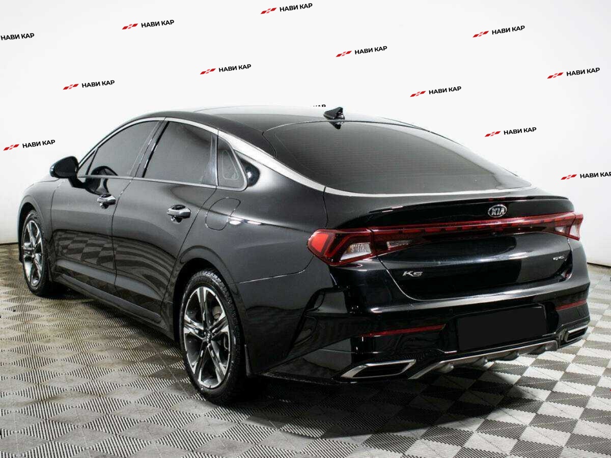 Kia K5 с пробегом — 2020 год. Фото: #6